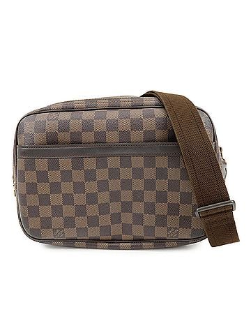 Louis Vuitton Reporter Damier Brown Canvas Shoulder Bag Bag (view 1)