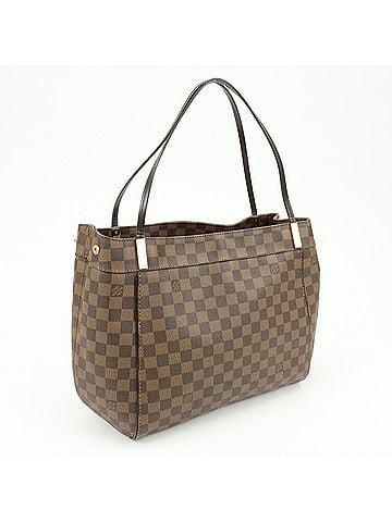 Louis Vuitton Marylebone Damier Brown Canvas Handbag (view 2)