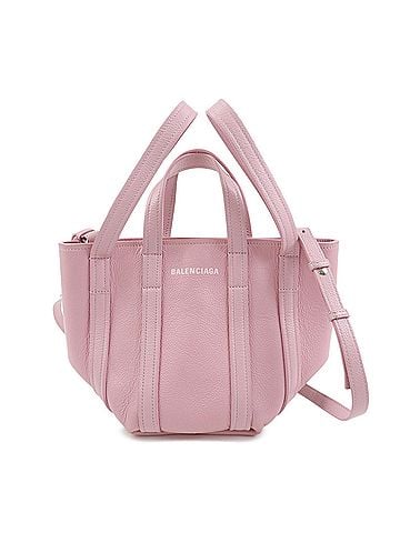 Balenciaga Everyday 2.0 North South Leather Pink Leather Tote Bag Bag (view 1)