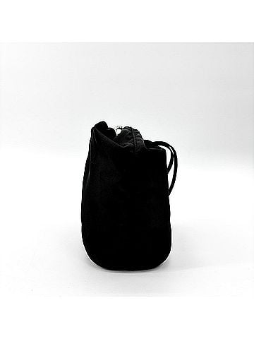 Prada Vela Drawstring Bucket Tessuto Black Nylon Clutche &amp; Pouche Bag (view 2)