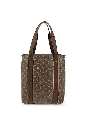 Louis Vuitton Cabas Beaubourg Monogram Canvas Brown Canvas Tote Bag Bag (view 1)