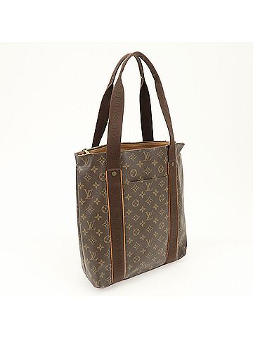Louis Vuitton Cabas Beaubourg Monogram Canvas Brown Canvas Tote Bag Bag (view 2)