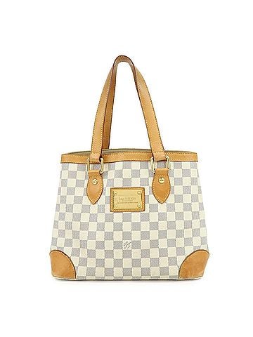 Louis Vuitton Hampstead Damier Beige Canvas Handbag (view 1)