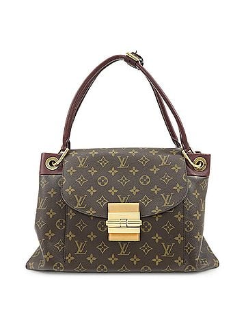 Louis Vuitton Olympe Monogram Canvas Brown Canvas Handbag (view 1)