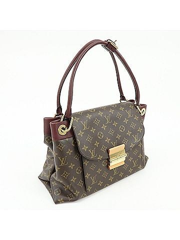Louis Vuitton Olympe Monogram Canvas Brown Canvas Handbag (view 2)