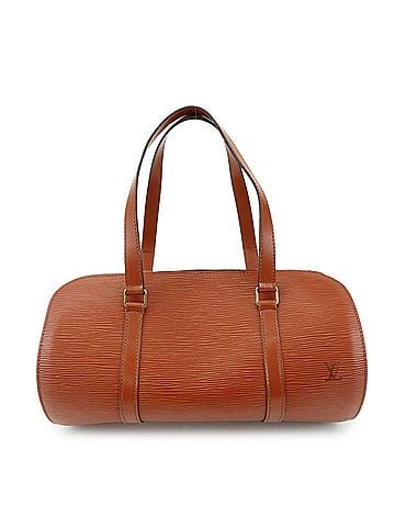 Louis Vuitton Soufflot Epi Leather Brown Leather Tote Bag Bag (view 1)