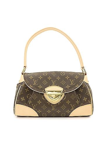 Louis Vuitton Beverly Monogram Canvas Brown Canvas Handbag (view 1)