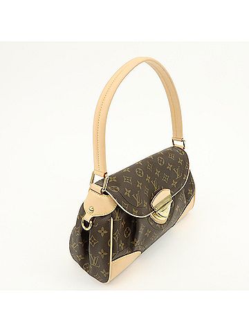 Louis Vuitton Beverly Monogram Canvas Brown Canvas Handbag (view 2)