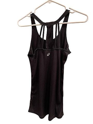 Asics Strappy Racerback Tank Tank Top (view 2)