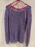 Roxy Purple Pink Pullover Sweater Size M - photo 5