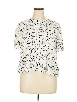 Diane von Furstenberg Diane Von Furstenberg Short Sleeve Blouse (view 1)