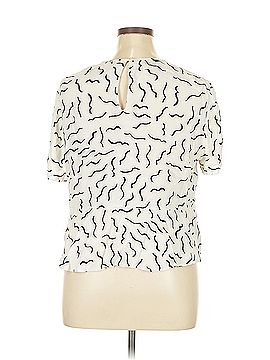 Diane von Furstenberg Diane Von Furstenberg Short Sleeve Blouse (view 2)