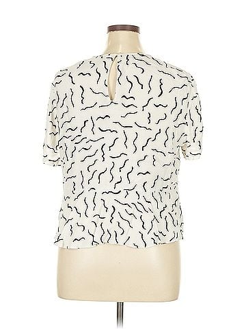 Diane von Furstenberg Diane Von Furstenberg Short Sleeve Blouse (view 2)