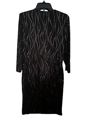 Kasper Cocktail Dress (view 2)