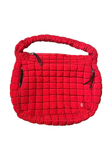 Free People Quilted Carryall Bag Leather Hobo (view 1)