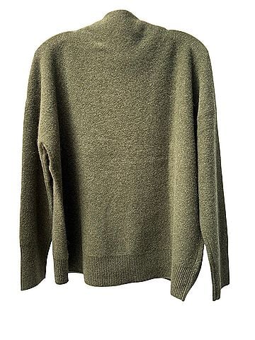 Vince. plush cashmere funnel neck Cashmere Pullover Sweater (view 2)