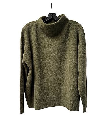 Vince. plush cashmere funnel neck Cashmere Pullover Sweater (view 1)