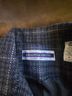 Amanda Smith 100% Wool 100% Acetate Plaid Gray Blazer Size 6 - photo 3