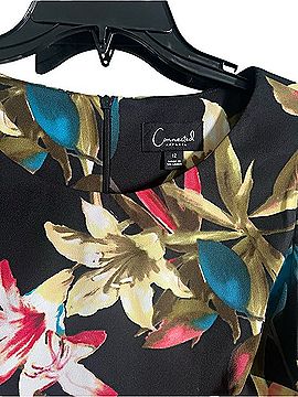 Connected Apparel Casual Dress (view 2)