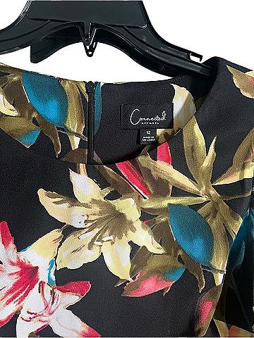 Connected Apparel Casual Dress (view 2)