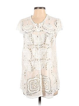 Johnny Was Johnny Was Short Sleeve Blouse (view 1)