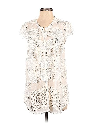 Johnny Was Johnny Was Short Sleeve Blouse (view 1)