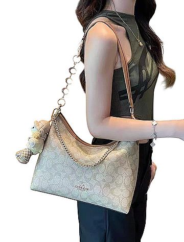 Coach Leather Hobo (view 2)