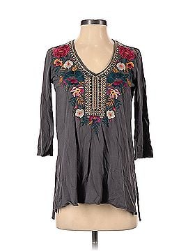Johnny Was Johnny Was 3/4 Sleeve Top (view 1)