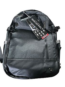 True Religion BlackCommuter Backpack (view 1)