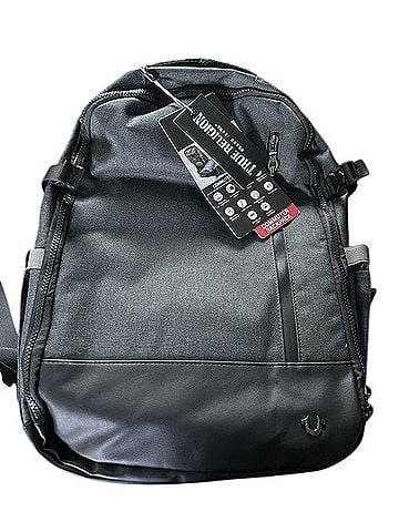 True Religion BlackCommuter Backpack (view 1)
