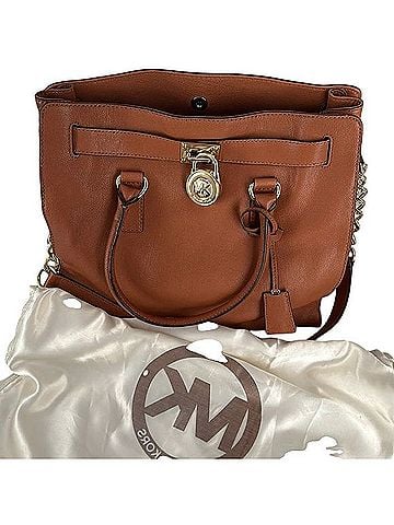 Michael Kors Hamilton Saffiano Large Leather Tote Tote (view 1)