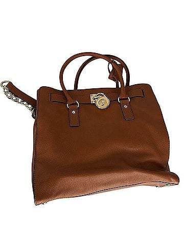Michael Kors Hamilton Saffiano Large Leather Tote Tote (view 2)