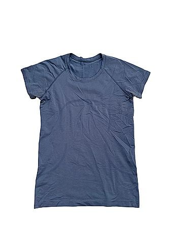 Lululemon Athletica Swiftly Tech 2.0 Hip Length Short Sleeve Blouse (view 1)