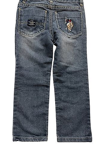 U.S. Polo Assn. Slim Straight Jeans (view 2)
