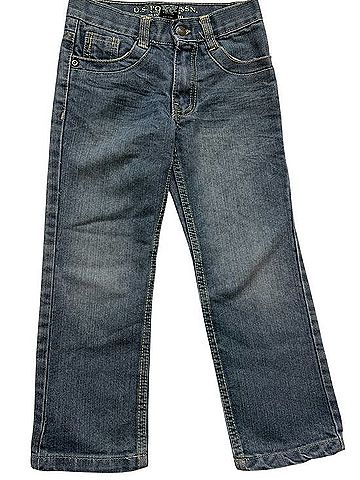 U.S. Polo Assn. Slim Straight Jeans (view 1)