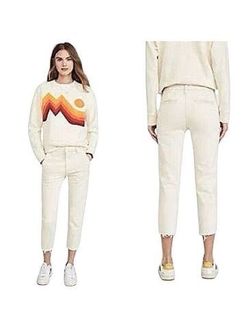 Mother Shaker Prep Glass Slipper Casual Pants (view 1)
