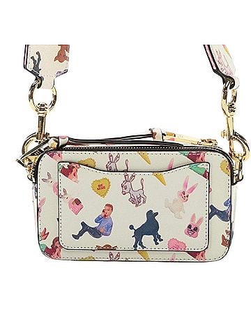 Marc Jacobs The Snapshot Sugar Bag with Guitar Strap Leather Crossbody Bag (view 2)