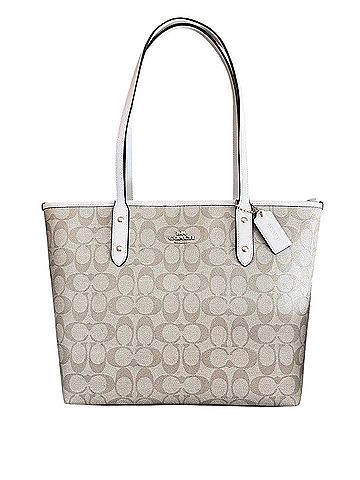Coach Leather Tote (view 2)