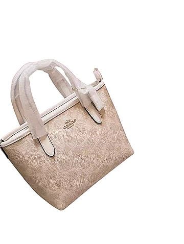 Coach Leather Tote (view 1)