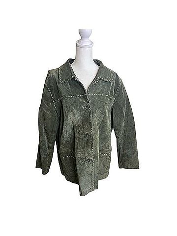 Denim Co Leather Jacket (view 1)