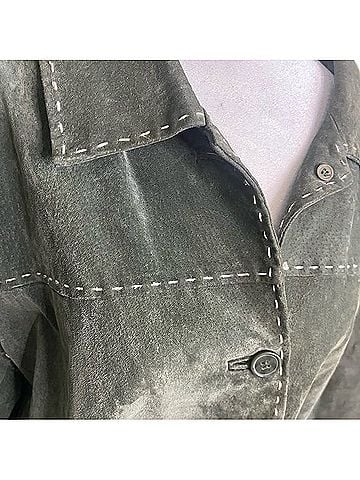 Denim Co Leather Jacket (view 2)
