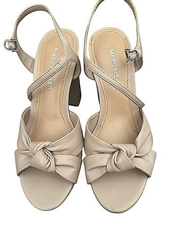 Marc Fisher Knot Platform Block Heels Heels (view 2)