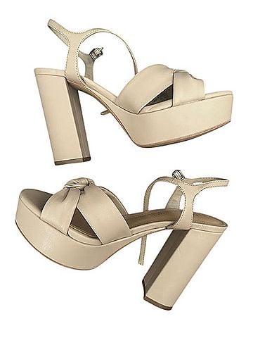 Marc Fisher Knot Platform Block Heels Heels (view 1)