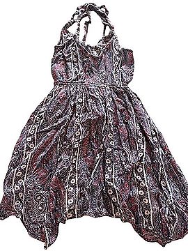 Abercrombie & Fitch Bohemian Summer Dress Casual Dress (view 2)