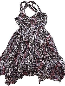 Abercrombie & Fitch Bohemian Summer Dress Casual Dress (view 1)