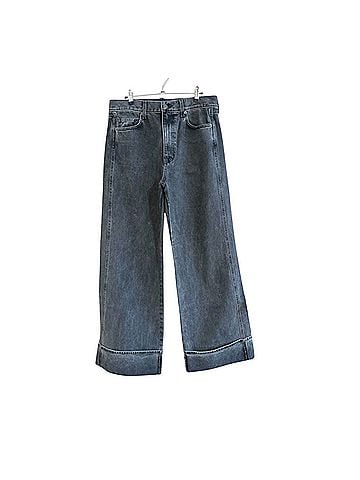 Veronica Beard Taylor wide leg Jeans (view 1)