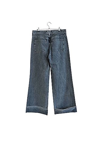 Veronica Beard Taylor wide leg Jeans (view 2)