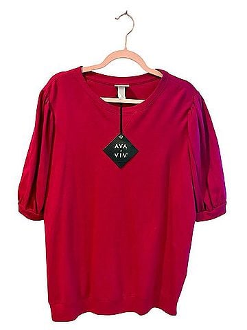 Ava & Viv Short Sleeve T-Shirt (view 1)