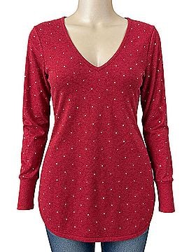 Nic + Zoe Nic+Zoe Long Sleeve Top (view 1)