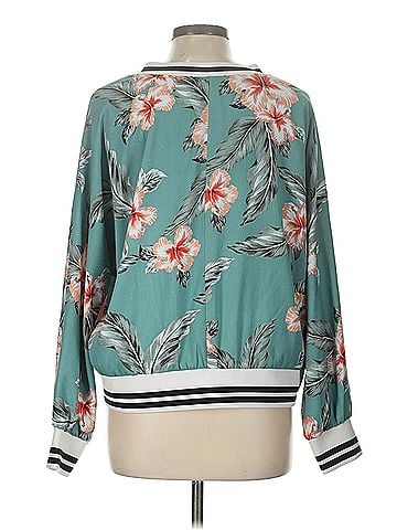 Cupcakes & Cashmere Cupcakes &amp; Cashmere Track Jacket (view 2)